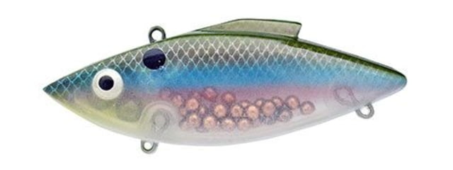 Bill Lewis Rat-L-Trap Lipless Crankbait 3in 1/2oz Sinking Model Ghost Minnow