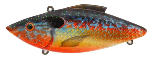 Bill Lewis Rat-L-Trap Lipless Crankbait 3in 1/2oz Sinking Model Pumpkin Perch