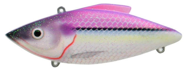 Bill Lewis Rat-L-Trap Lipless Crankbait 3in 1/2oz Sinking Model Purple Shad