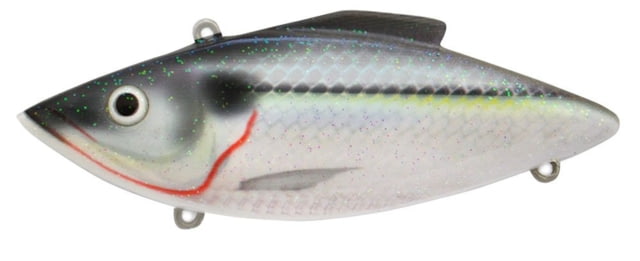 Bill Lewis Rat-L-Trap Lipless Crankbait 3in 1/2oz Sinking Model Silver Shad