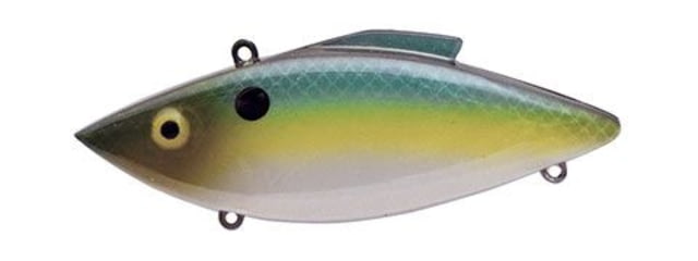 Bill Lewis Rat-L-Trap Lipless Crankbait 3in 1/2oz Sinking Model Summer Sexy Shad