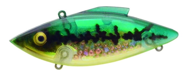 Bill Lewis Rat-L-Trap Lipless Crankbait Sinking Model #4 Hooks 3in Halo Bass