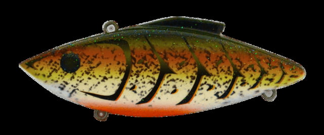 Bill Lewis Rat-L-Trap Lipless Crankbait Sinking Model #4 Hooks 3in Ozark Craw