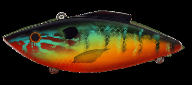 Bill Lewis Rat-L-Trap Lipless Crankbait Sinking Model #4 Hooks 3in Red Belly