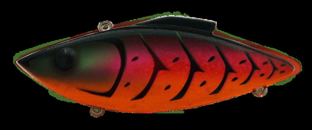 Bill Lewis Rat-L-Trap Lipless Crankbait Sinking Model #4 Hooks 3in Strawberry Craw