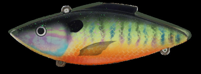 Bill Lewis Rat-L-Trap Lipless Crankbait Sinking Model #4 Hooks 3in Sunny Gill
