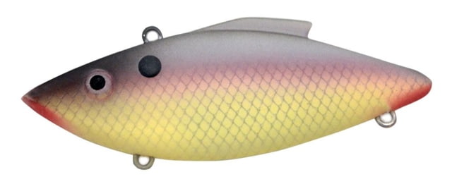 Bill Lewis Rat-L-Trap Lipless Crankbait Sinking Model #4 Hooks 3in Sunrise Shad
