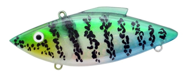 Bill Lewis Rat-L-Trap Lipless Crankbait Sinking Model #4 Hooks 3in white Crappie