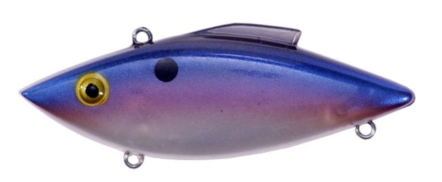 Bill Lewis Rat-L-Trap Reaction Solids Lipless Crankbait 3in 1/2oz Sinking Tequila Sunrise