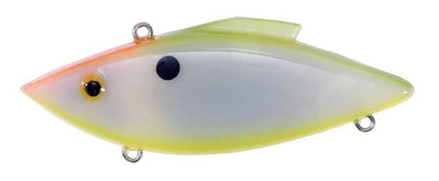 Bill Lewis Rat-L-Trap Shad/Shiner Lipless Crankbait 3in 1/2oz Sinking Parrot