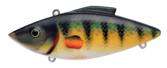 Bill Lewis Rat-L-Trap Supernatural Lipless Crankbait 3in 1/2oz Sinking Yellow Perch