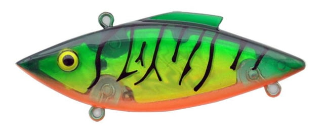 Bill Lewis Rat-L-Trap Walleye Lipless Crankbait 3in 1/2oz Sinking Green Tiger
