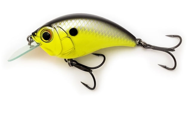 Bill Lewis Mark Daniels Square Bill 3/8oz Chartreuse Shiner SB52