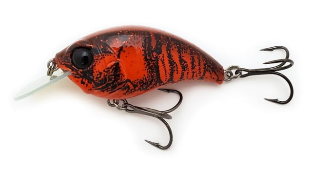 Bill Lewis Mark Daniels Square Bill 3/8oz Red Glitter Craw SB46RG