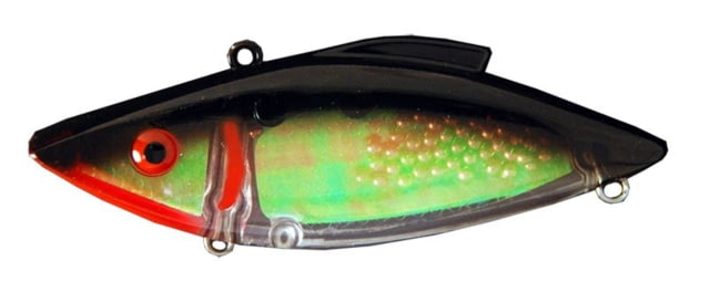 Bill Lewis Super-Trap Hard Bait Black Halo - Saltwater 1-1/2 oz