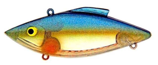 Bill Lewis Mag-Trap Hard Bait Cigar Minnow - Saltwater 3/4 oz