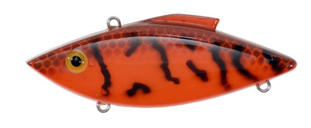 Bill Lewis Rat-L-Trap Classic Crawfish Lipless Crankbait 3in 1/2oz Sinking Orange Crawdad