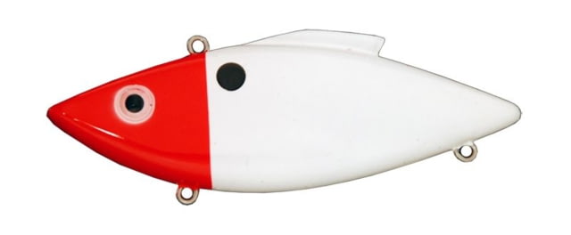 Bill Lewis Rat-L-Trap Hard Bait Red Head Uncle Ted 1/2 oz