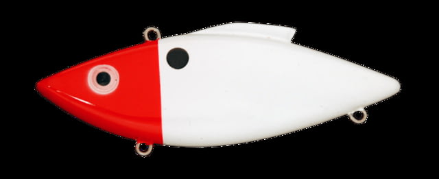 Bill Lewis Rat-L-Trap Hard Bait white Redhead - Saltwater 1/2 oz