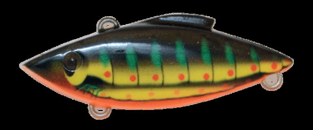 Bill Lewis Tiny-Trap Hard Bait Black Caterpillar 1/8 oz