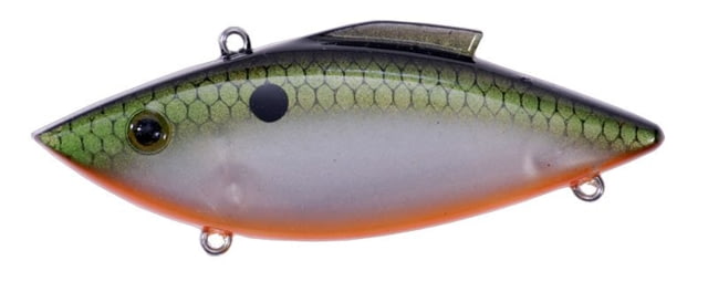 Bill Lewis Tiny-Trap Hard Bait Gold Tennessee Shad 1/8 oz