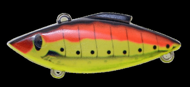 Bill Lewis Tiny-Trap Hard Bait Red Caterpillar 1/8 oz