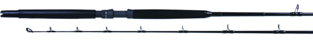 Billfisher Boat Stand-Up Conventional Rod 1 Piece Medium  Slickbutt 6'6"