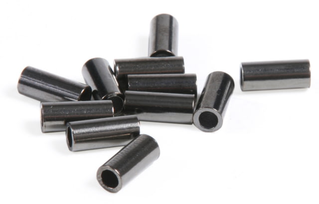 Billfisher Brass Leader Sleeves #3.5 Black Pack