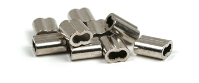 Billfisher Double Sleeves Heavy Wall 150-200lb Test 1.6mm Nickel 50/Pack