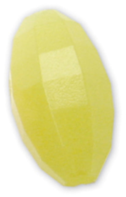 Billfisher Glow Beads 10mm Yellow 20 Pack