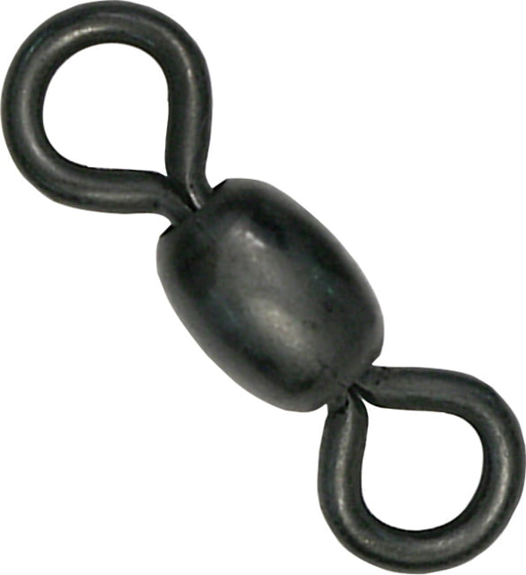Billfisher Stainless Barrel Swivels Size 1/0 525LB Black Pack