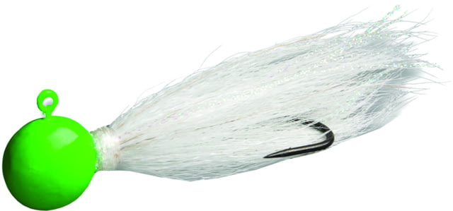 Billy Bay Flounder Fanatic Bucktail Jig Chartreuse 2oz