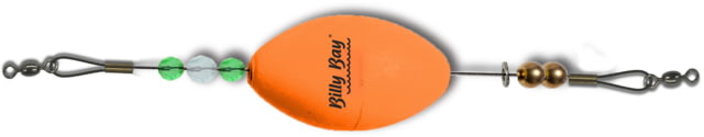 Billy Bay Titan Tuff 2 1/2in Oval Orange 1/pk