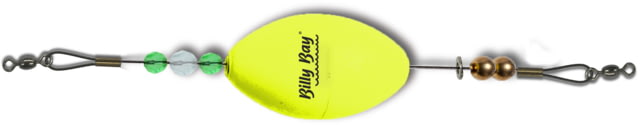 Billy Bay Titan Tuff 2 1/2in Oval Yellow 1/pk
