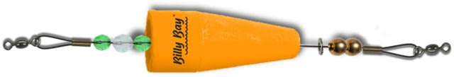 Billy Bay Titan Tuff 3in Popping Cork Orange 1/pk