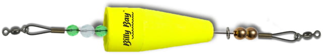 Billy Bay Titan Tuff 3in Popping Cork Yellow 1/pk