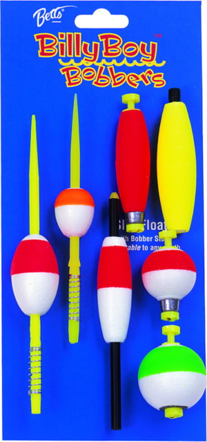 Billy Boy Bobbers Super Float Assorted 7Pc