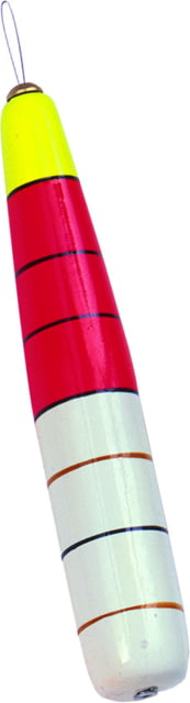 Billy Boy Bobbers Tubular Wood Pole Float - Unweighted w/Bobber Stop 3/4inx4in