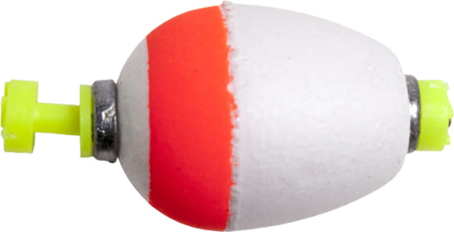 Billy Boy Bobbers Weighted Bobber Fly 1-1/2in Pear Red/White 2Pk