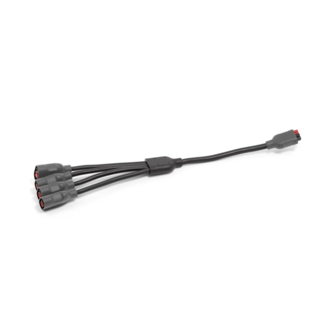 BioLite 4x1 Solar Chaining Cable Black One Size