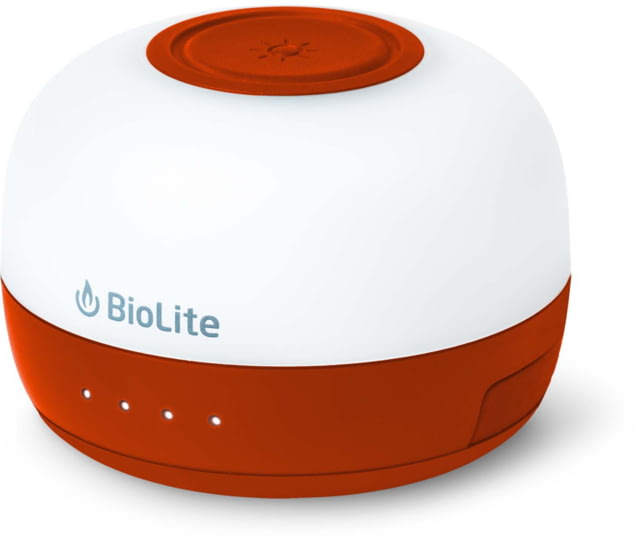 BioLite AlpenGlow Mini Lantern 150 Lumen Lithium Ion Ember Red One Size