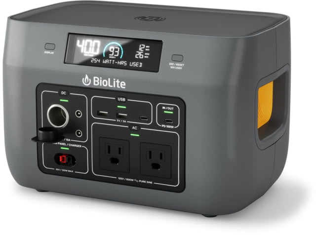 BioLite BaseCharge 600 Portable Power Station
