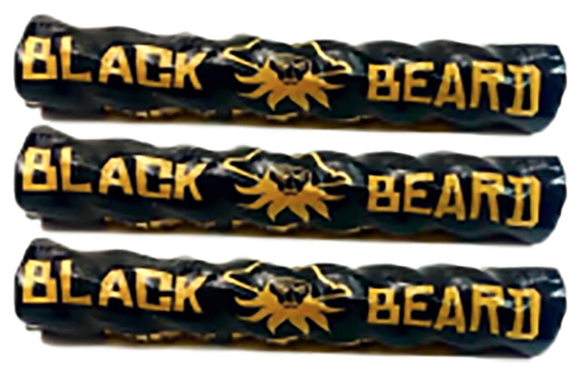 Black Beard Fire Starters Fire Rope Black 3 Pack 173965