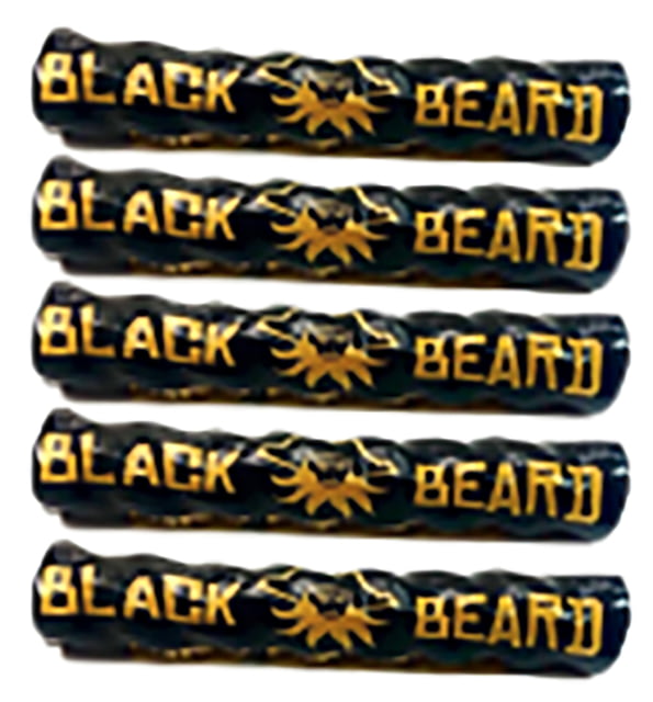Black Beard Fire Starters Fire Rope Black 5 Pack 173966