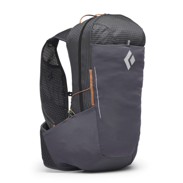 Black Diamond 15L Pursuit Backpack Carbon/Moab Brown Small