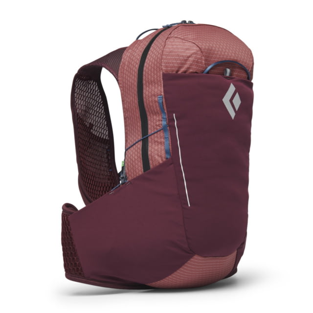 Black Diamond 15L Pursuit Backpack - Women's Cherrywood/Ink Blue Small