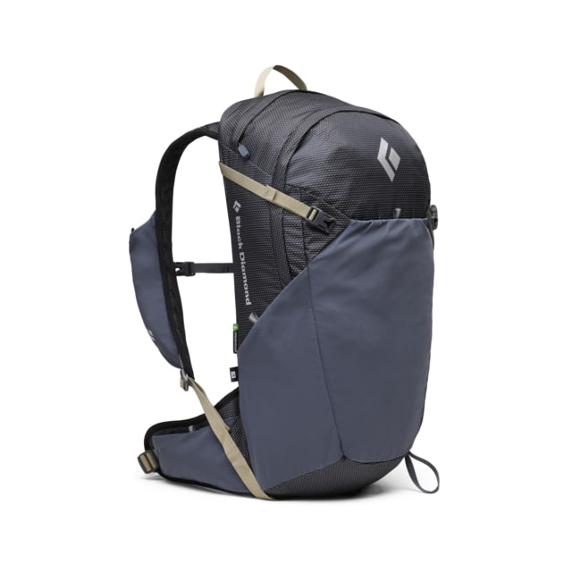 Black Diamond 20L Trail Vista Backpack Black/Carbon Medium/Large