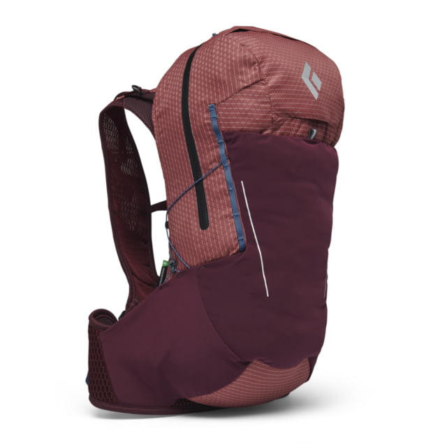 Black Diamond 30L Pursuit Backpack - Women's Cherrywood/Ink Blue Small