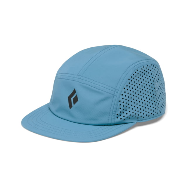 Black Diamond 5-Panel Synthetic Cap Creek Blue/Black Icon Logo
