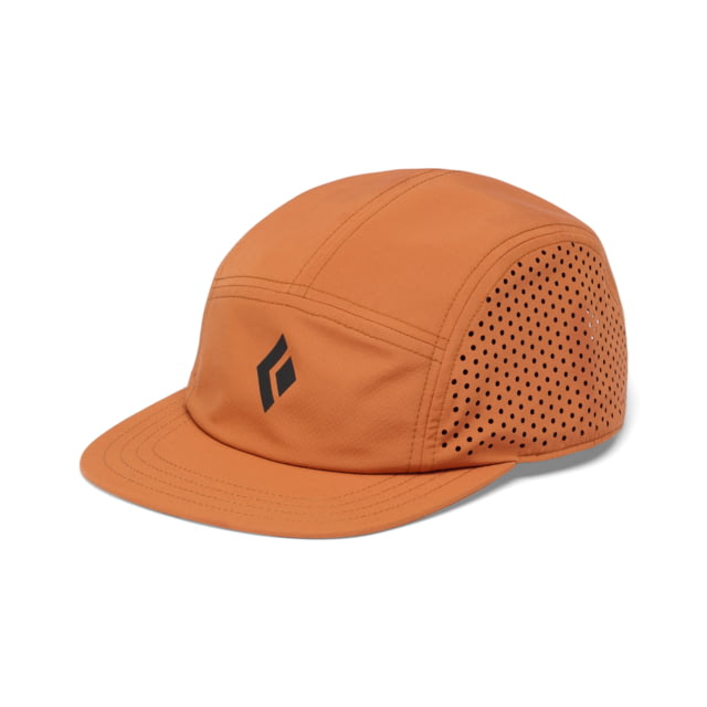 Black Diamond 5-Panel Synthetic Cap Moab Brown/Black Icon Logo